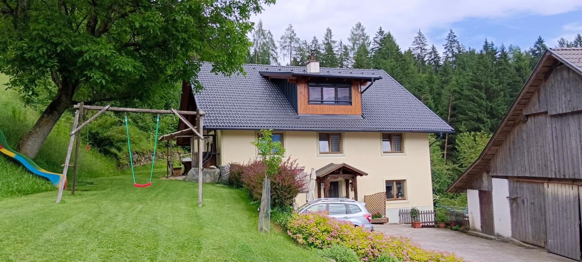 Apartament Haus Tonelehof Dellach im Drautal Zewnętrze zdjęcie