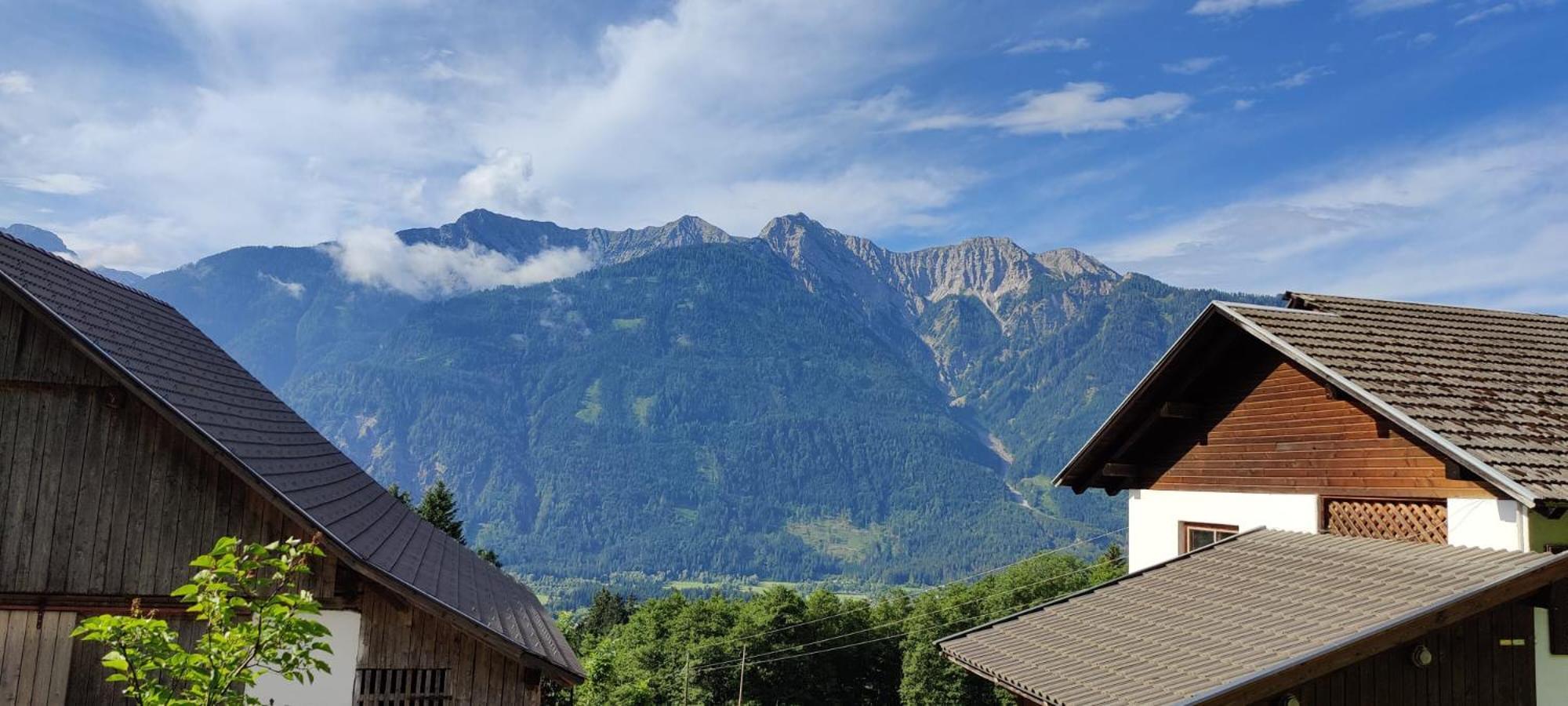 Apartament Haus Tonelehof Dellach im Drautal Zewnętrze zdjęcie