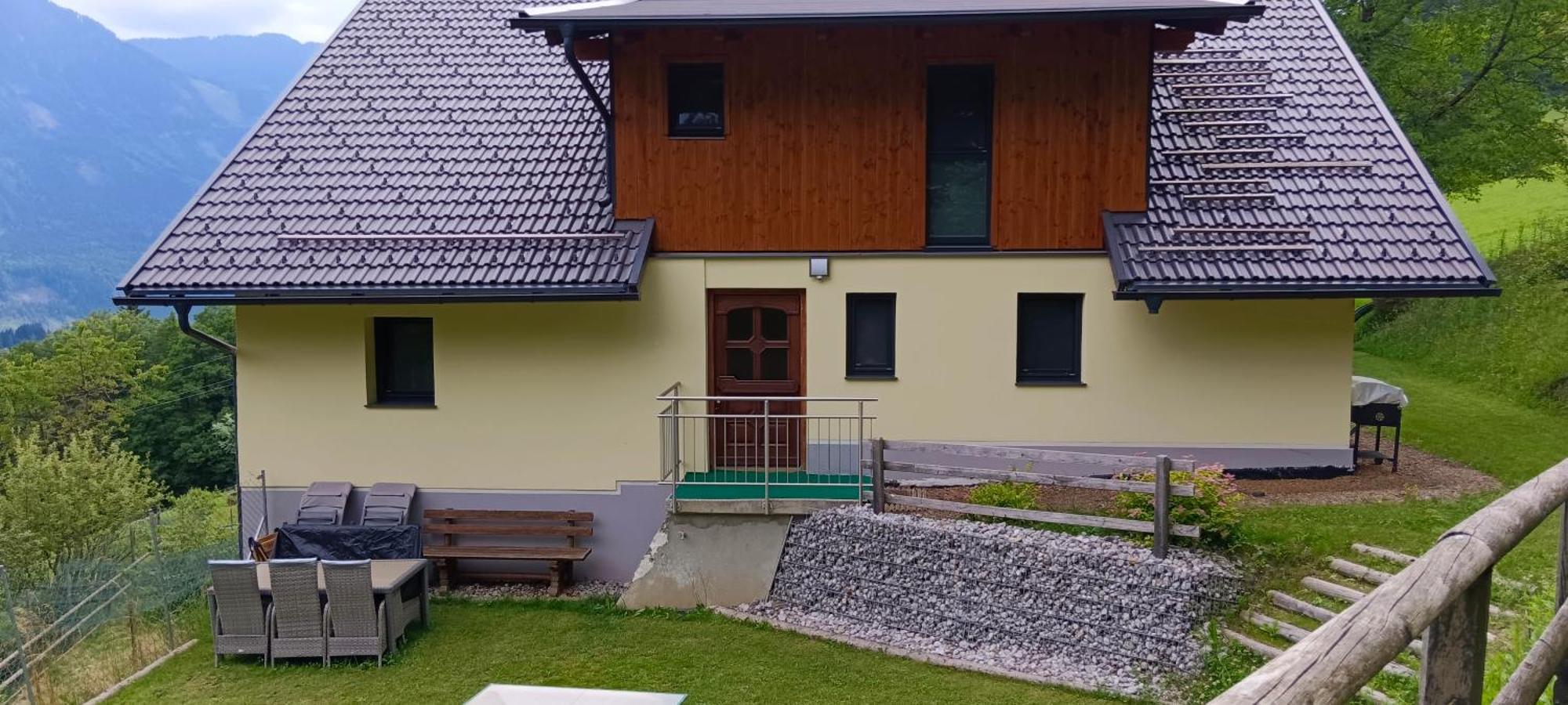 Apartament Haus Tonelehof Dellach im Drautal Zewnętrze zdjęcie