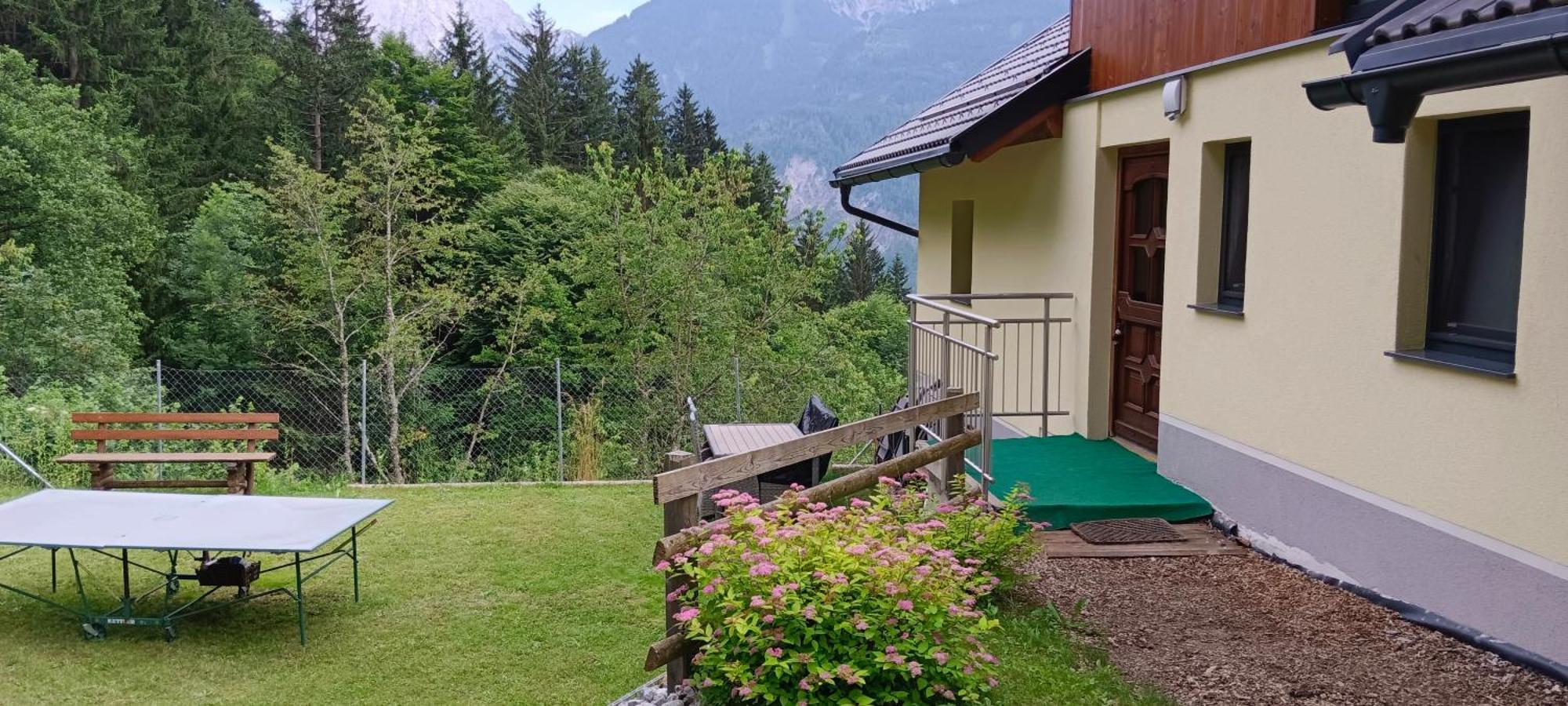 Apartament Haus Tonelehof Dellach im Drautal Zewnętrze zdjęcie