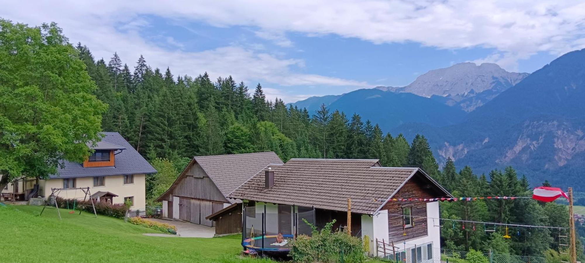 Apartament Haus Tonelehof Dellach im Drautal Zewnętrze zdjęcie