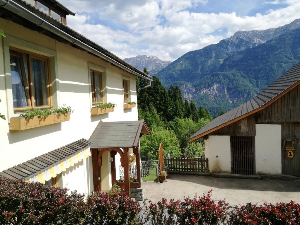 Apartament Haus Tonelehof Dellach im Drautal Zewnętrze zdjęcie
