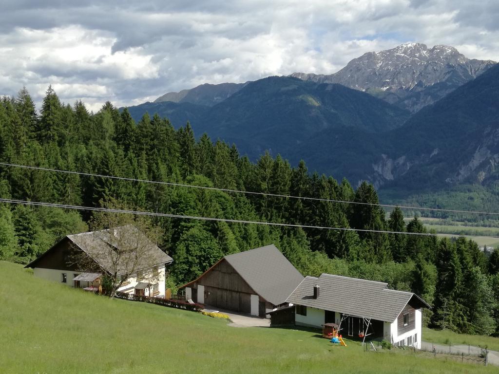 Apartament Haus Tonelehof Dellach im Drautal Zewnętrze zdjęcie