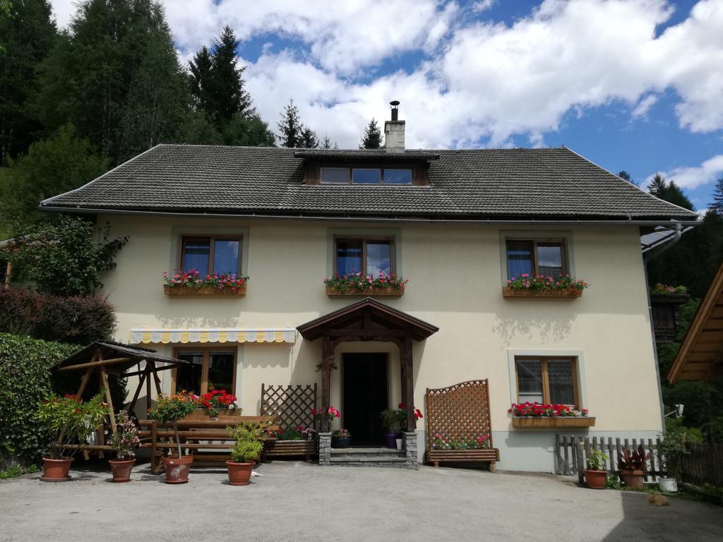 Apartament Haus Tonelehof Dellach im Drautal Zewnętrze zdjęcie